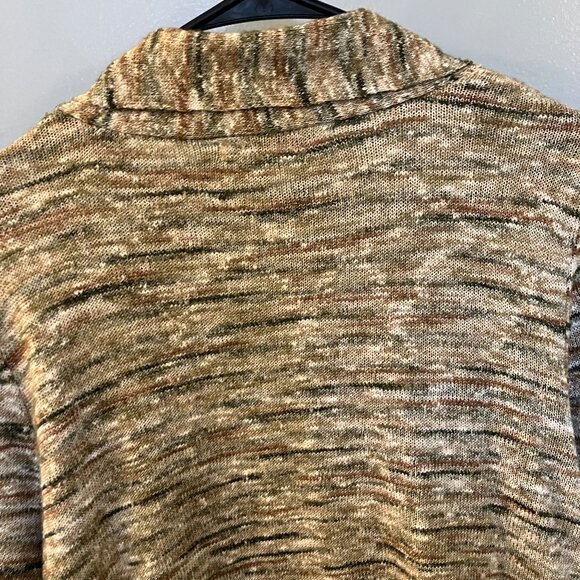 Requirements Women's Bobeau Open Front Lightweight Sweater Size XL Multicolor🙂 - Picture 6 of 7